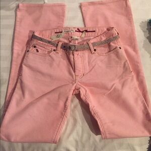 Abercrombie & Fitch Pink Boot Cut Pants